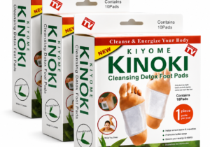 30 Parches Kinoki Detox Pies Originales /purificador Detox